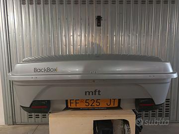 BackBox MFT BOX AUTO VACANZE Back Box Thule gancio