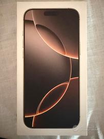 iPhone 16 pro max  256gb
