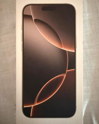 iPhone 16 pro max  256gb