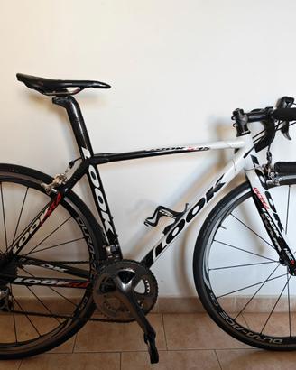 Bici da corsa in carbonio Look 595 Ultra