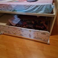 Sponda letto bambini CAM