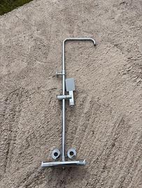 SENSEA colonna doccia metallo con termostatico