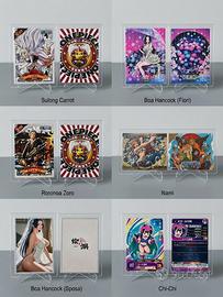 Carte Collezionabili Miste: One Piece e Dragonball