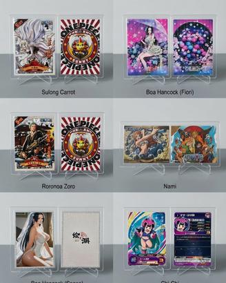 Carte Collezionabili Miste: One Piece e Dragonball