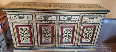 Credenza antiquariato 