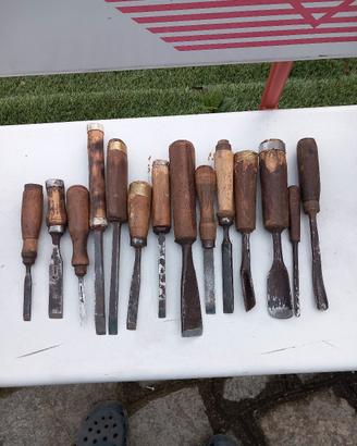 scalpelli,   14 pezzi 