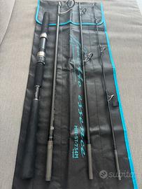Canna da Spinning Travel Fioretto Essence 734M