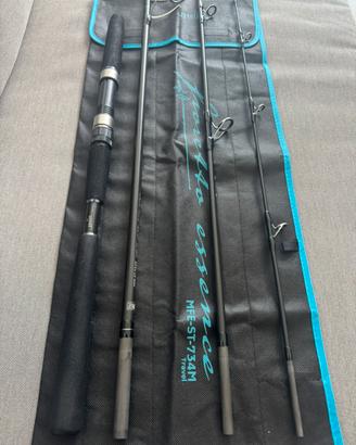 Canna da Spinning Travel Fioretto Essence 734M