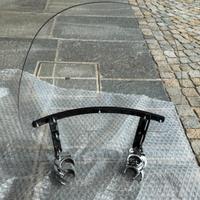 Parabrezza attacchi rapidi per Harley Davidson