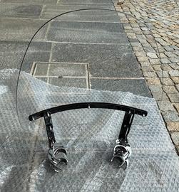 Parabrezza attacchi rapidi per Harley Davidson