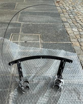 Parabrezza attacchi rapidi per Harley Davidson