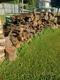 legna da ardere di castagno 