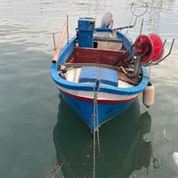 Barca a motore