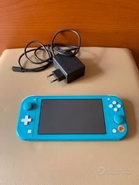 Nintendo Switch lite edizione Animal Crossing