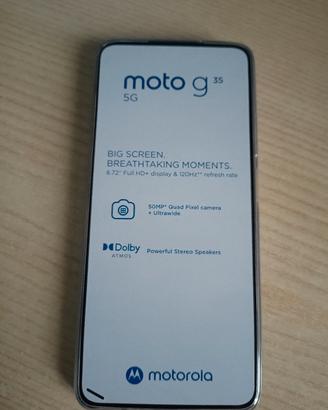 Motorola g35 5g nuovo