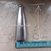 Puntale acciaio per fodero militare
