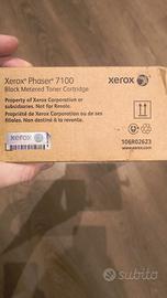 Cartuccia nero toner Xerox Phaser 7100 originale 