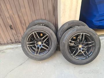 CERCHI 18 ORIGINALI PORSCHE