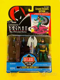 BATMAN ANIMATED SERIES Ground assault kenner 1993