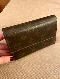 Louis vuitton portafoglio on sale donna