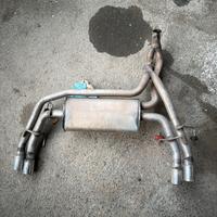 Scarico Monza abarth