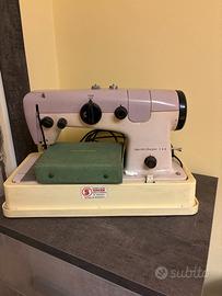 Macchina da cucire vintage Salmoiraghi 133
