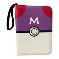 Raccoglitore carte pokemon con zip