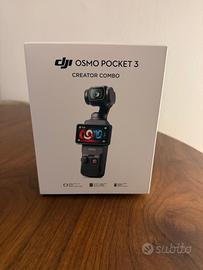 DJI Osmo Pocket 3 Creator Combo + Filtri + microSD