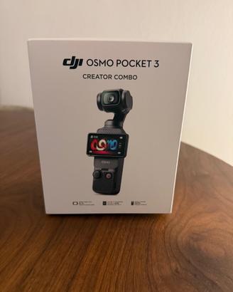 DJI Osmo Pocket 3 Creator Combo + Filtri + microSD
