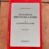 Istituzioni di diritto del lavoro