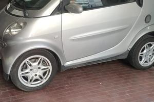 Smart 2005 ha solo problemi con l’attuatore del ca