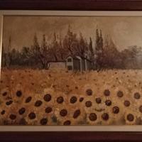 quadro  girasoli 
