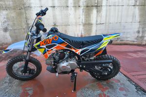 Mini moto per bambini dai 6 a 11 anni