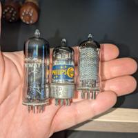 Lotto Valvole Vintage Philips Miniwatt - Serie Rim