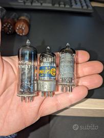 Lotto Valvole Vintage Philips Miniwatt - Serie Rim