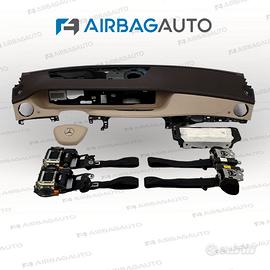 Ricambi Mercedes-Benz S-Class W222 Kit Airbag Crus