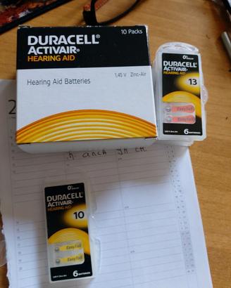 12 pack Duracell 13 PR48