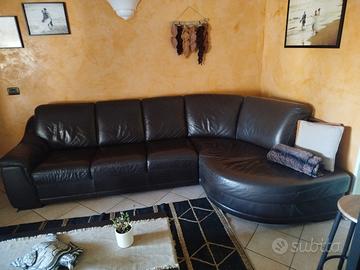 divano 5 posti angolare 