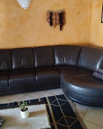 divano 5 posti angolare 