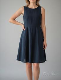 💙 Abito ampio blu scuro Galleria Milano S