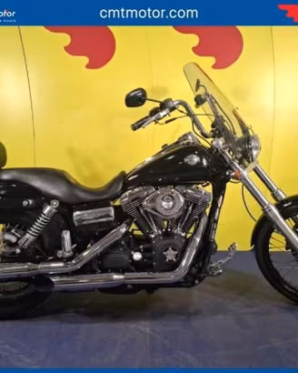 HARLEY-DAVIDSON FXDWG Dyna Wide Glide 1584 Wide