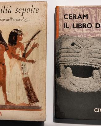 Archeologia Ceram Civiltà sepolte Libro delle rupi