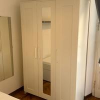 Armadio Bianco 3 Ante Ikea