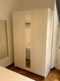 Armadio Bianco 3 Ante Ikea