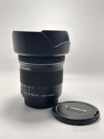 Canon EF-S 10-18mm f/4.5-5.6 IS STM