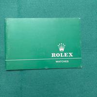 Catalogo Rolex del 1969. Composto da 32 pagine