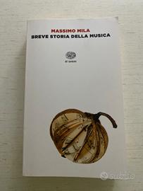Breve storia della musica, M. Mila