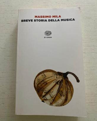 Breve storia della musica, M. Mila