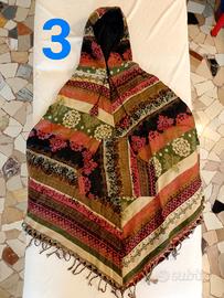 poncho originale nepalese 