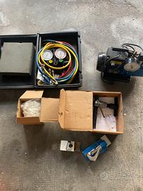 Pompa vuoto per climatizzatore